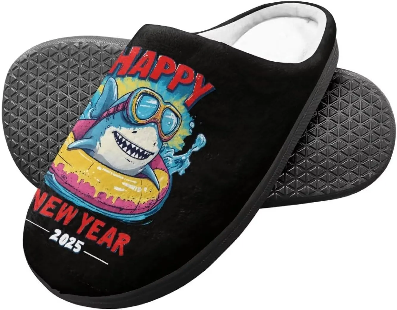 Lotusorchid Kid Bedroom Slipper Memory Foam House Slipper for Girls, Non Slip House Shoes for Boys Warm Cozy Sleep Slipper Home Slipper Indoor Outdoor