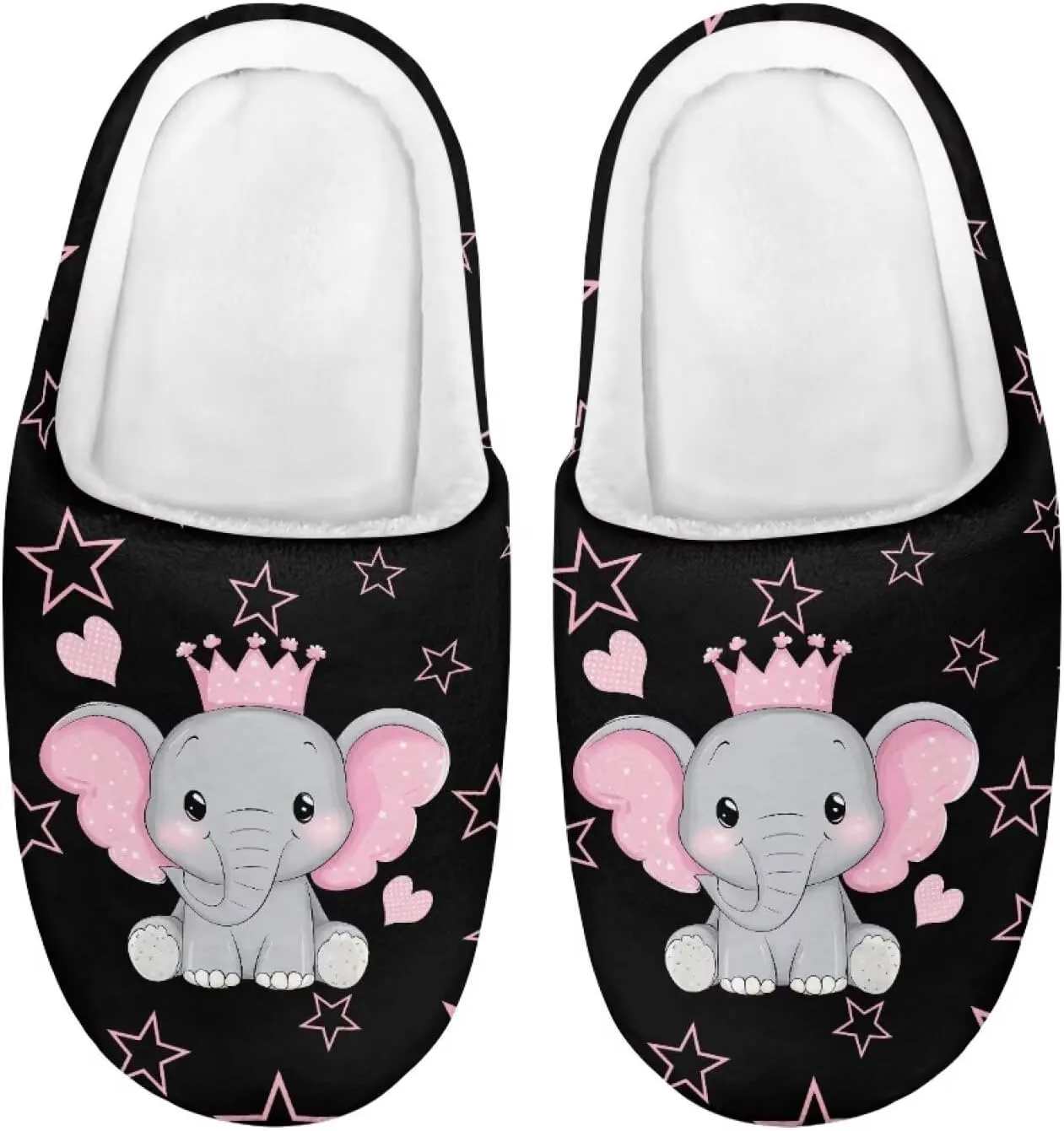 Lotusorchid Kids Slipper for Girls, Boys House Slipper Bedroom Slipper Warm Memory Foam Sleep Slipper Cozy Soft Winter Slipper