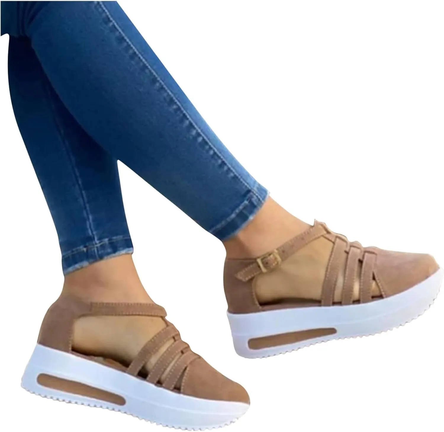 Low Wedge Sandals for Women Dressy Summer Women Shoes Size 12 Wide Width Sandals Wedges Off White Wedge Sandals for Women Low Heel Womens Orthopedic Sandals with Arch Support Wide Width Sandals Women
