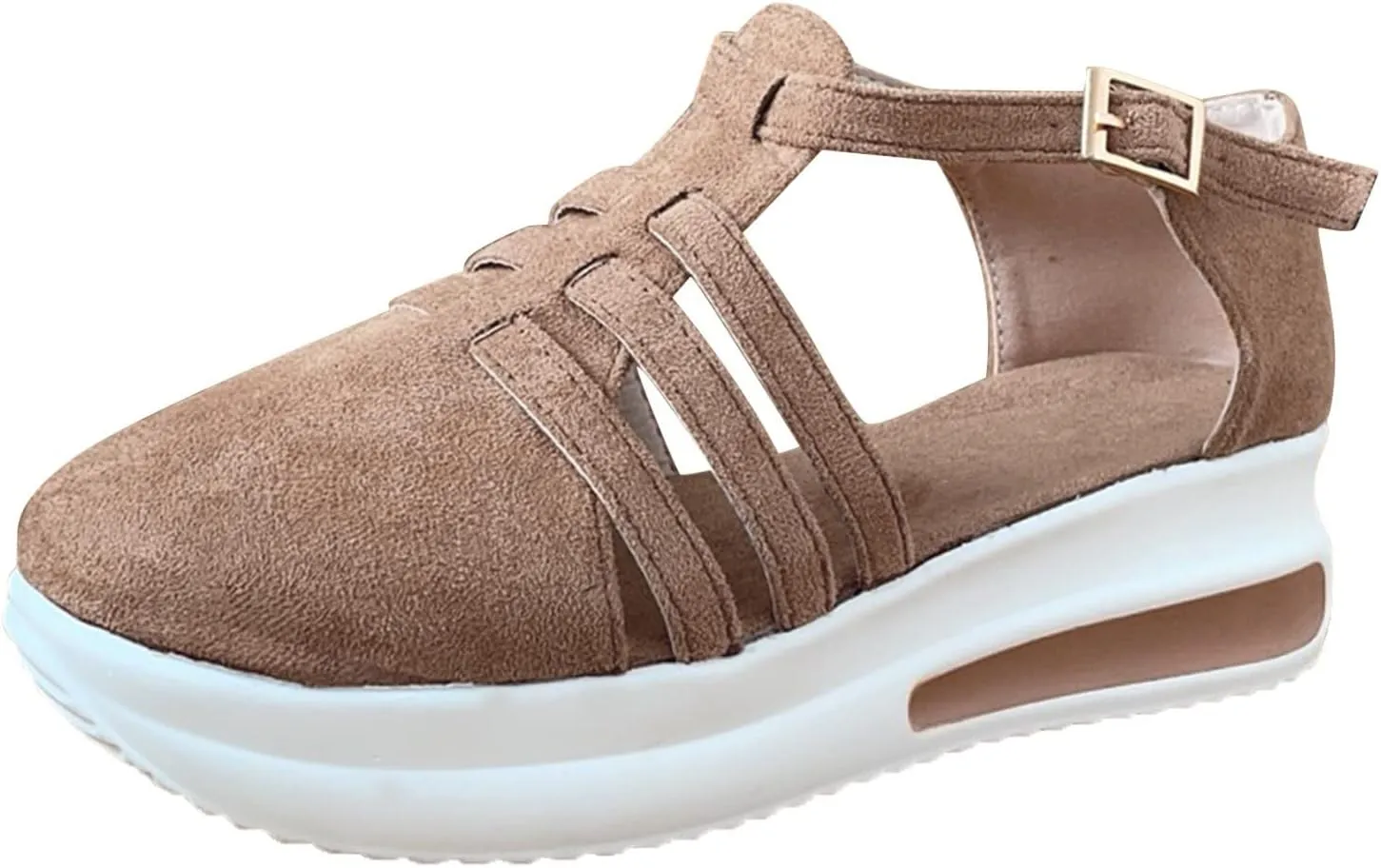 Low Wedge Sandals for Women Dressy Summer Women Shoes Size 12 Wide Width Sandals Wedges Off White Wedge Sandals for Women Low Heel Womens Orthopedic Sandals with Arch Support Wide Width Sandals Women