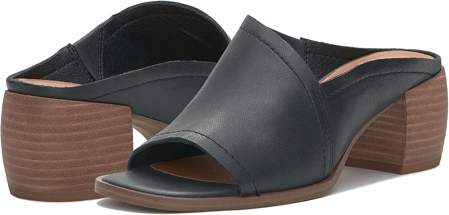 Lucky Brand Women's Jemie Mule Sandal Heeled