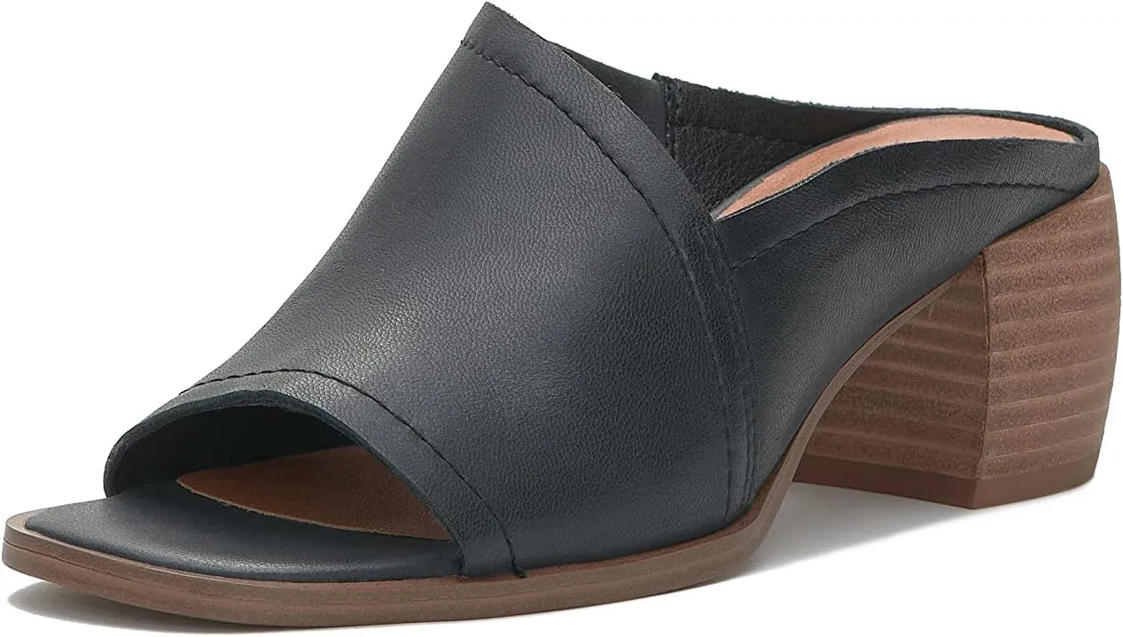 Lucky Brand Women's Jemie Mule Sandal Heeled