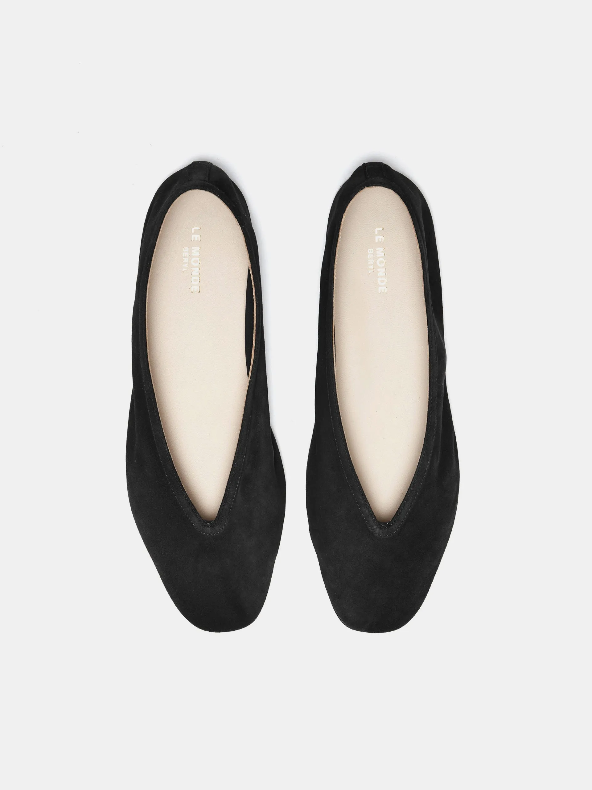 Luna Slipper / Black Suede