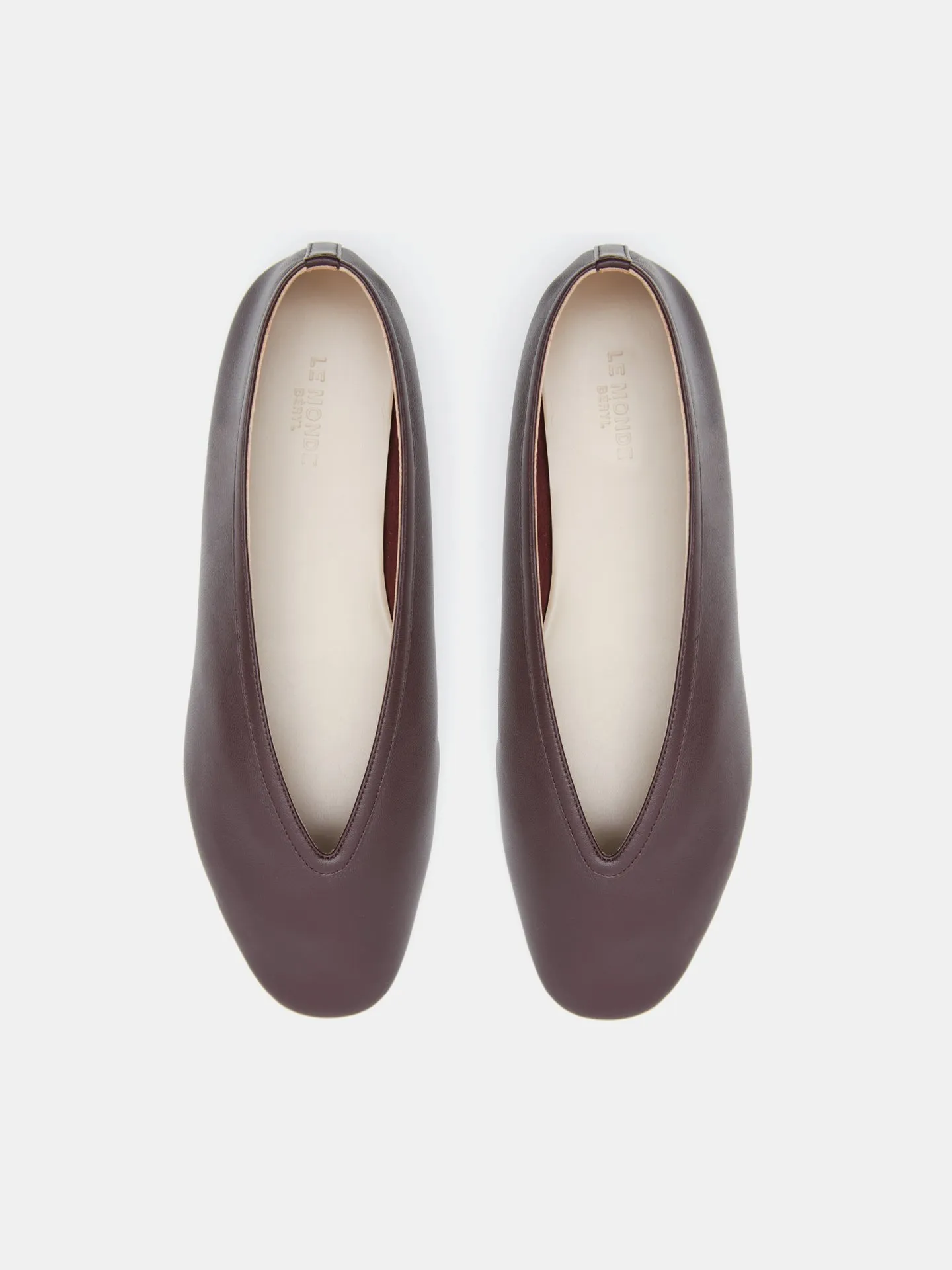 Luna Slipper / Bordeaux Leather