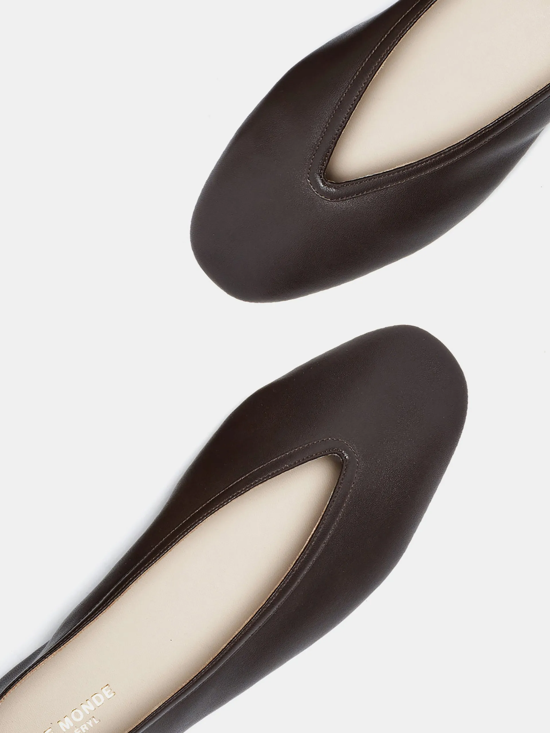 Luna Slipper / Chocolate Leather
