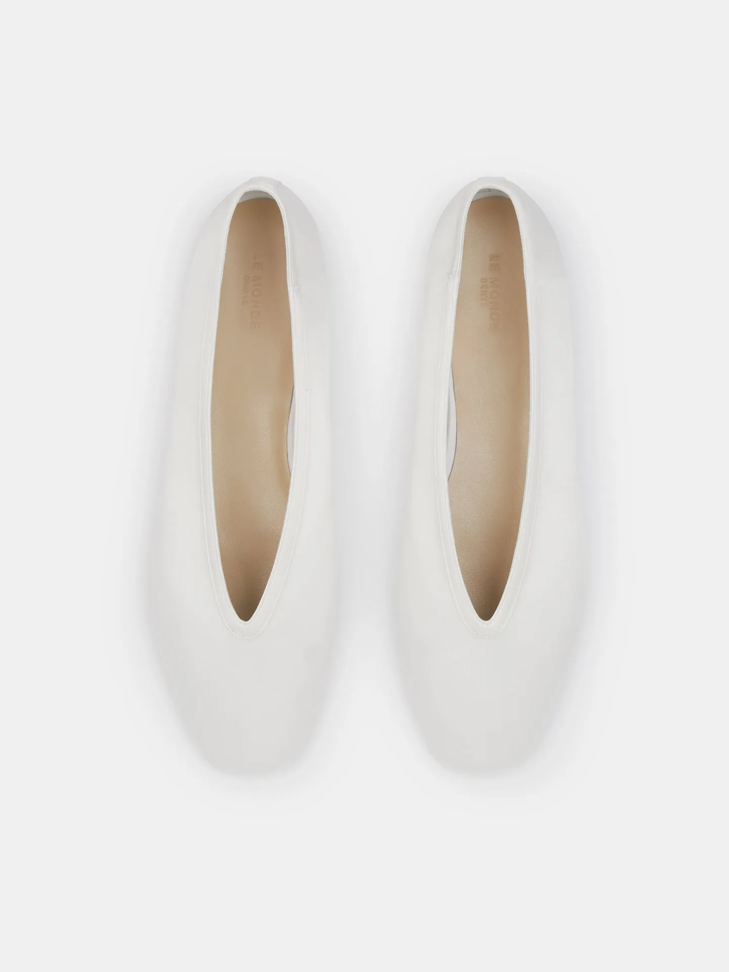 Luna Slipper / Ivory Satin