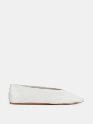Luna Slipper / Ivory Satin
