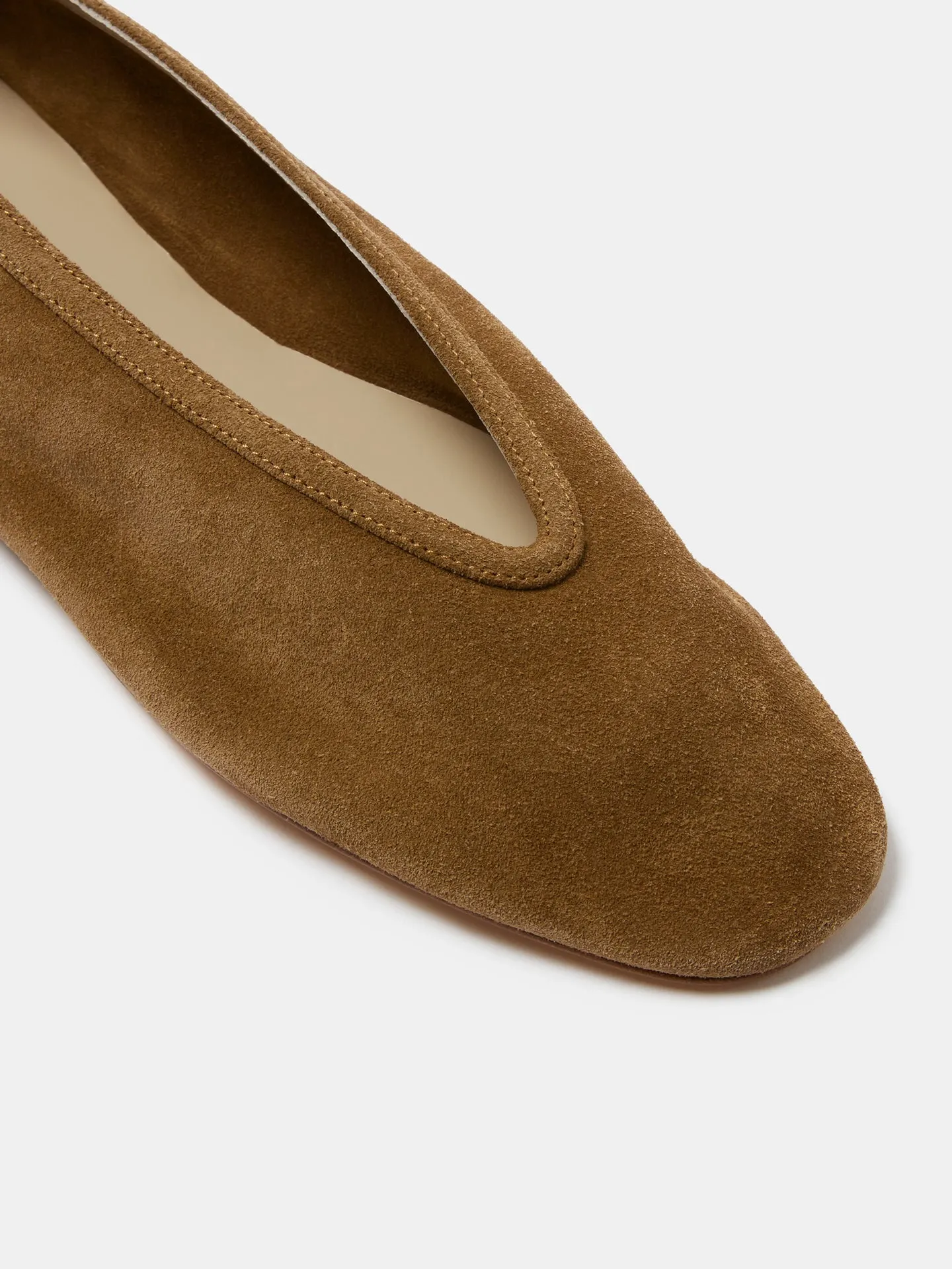 Luna Slipper / Taupe Suede