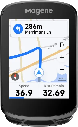 Magene C506 GPS Bike Computer - 2.4" Color Touchscreen, Smart Navigation, Fast WiFi & Bluetooth, Riding Assistant Wireless, Indoor Cycling & Training