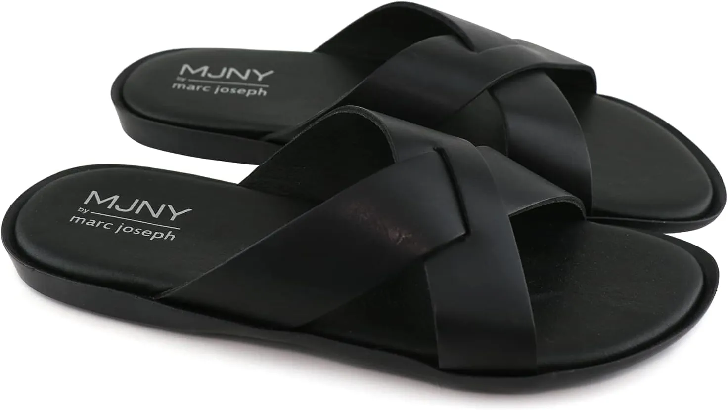 Marc Joseph New York Men's Roman Court Slipper