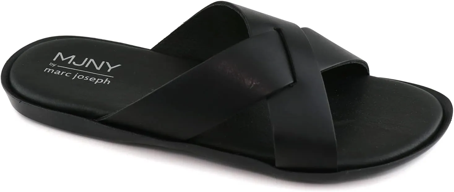 Marc Joseph New York Men's Roman Court Slipper