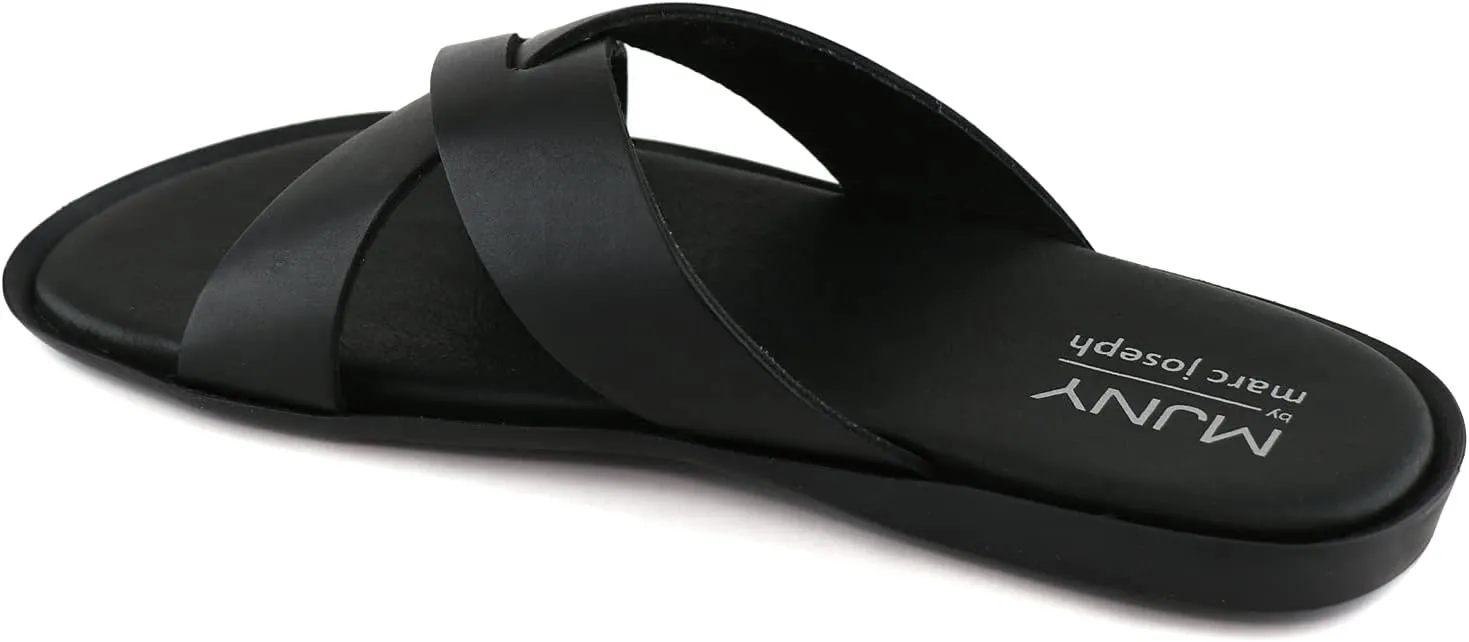 Marc Joseph New York Men's Roman Court Slipper
