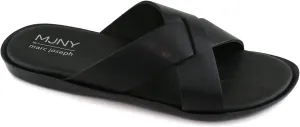 Marc Joseph New York Men's Roman Court Slipper