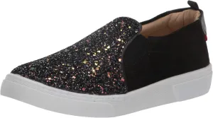 Marc Joseph New York Unisex-Child Kids Boys/Girls Leather Made in Brazil Luxury Suede Slip on Sneaker