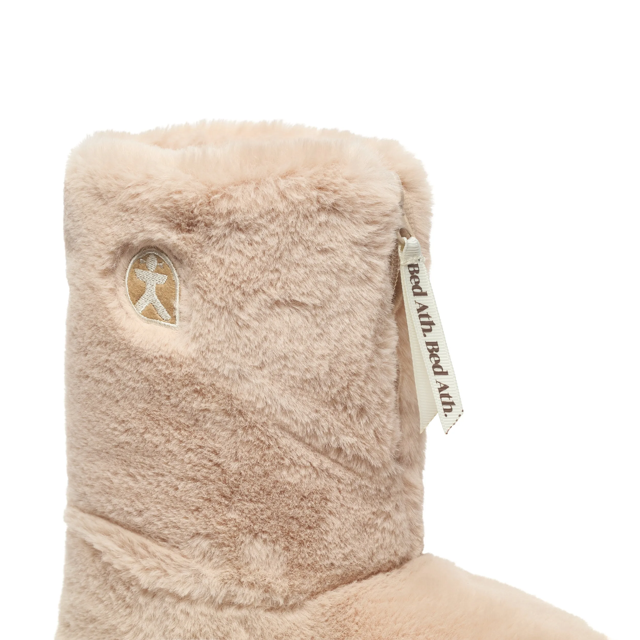 Marilyn - Classic Faux Fur Slipper Boot - Gingerbread