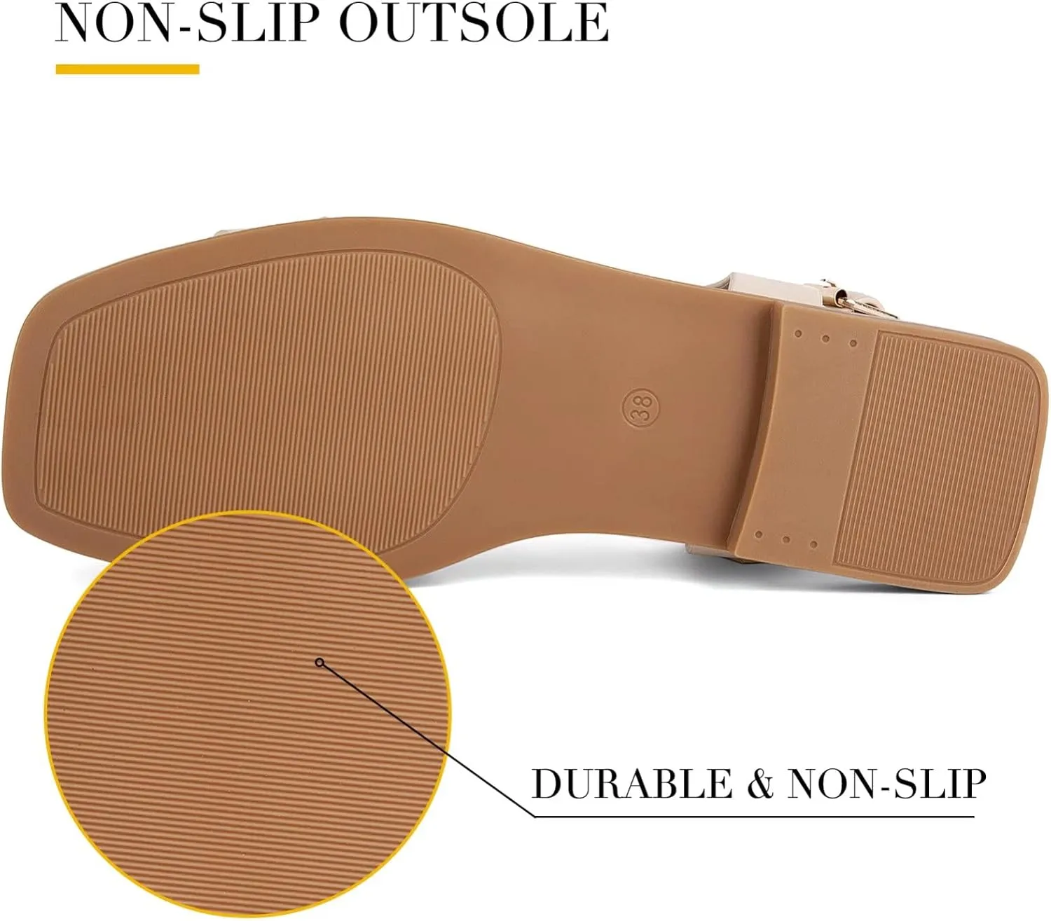 MaxMuxun Women's Closed Toe Flat Sandals Comfortable Ankle Strap Cut Out Cage Summer Roman Shoes