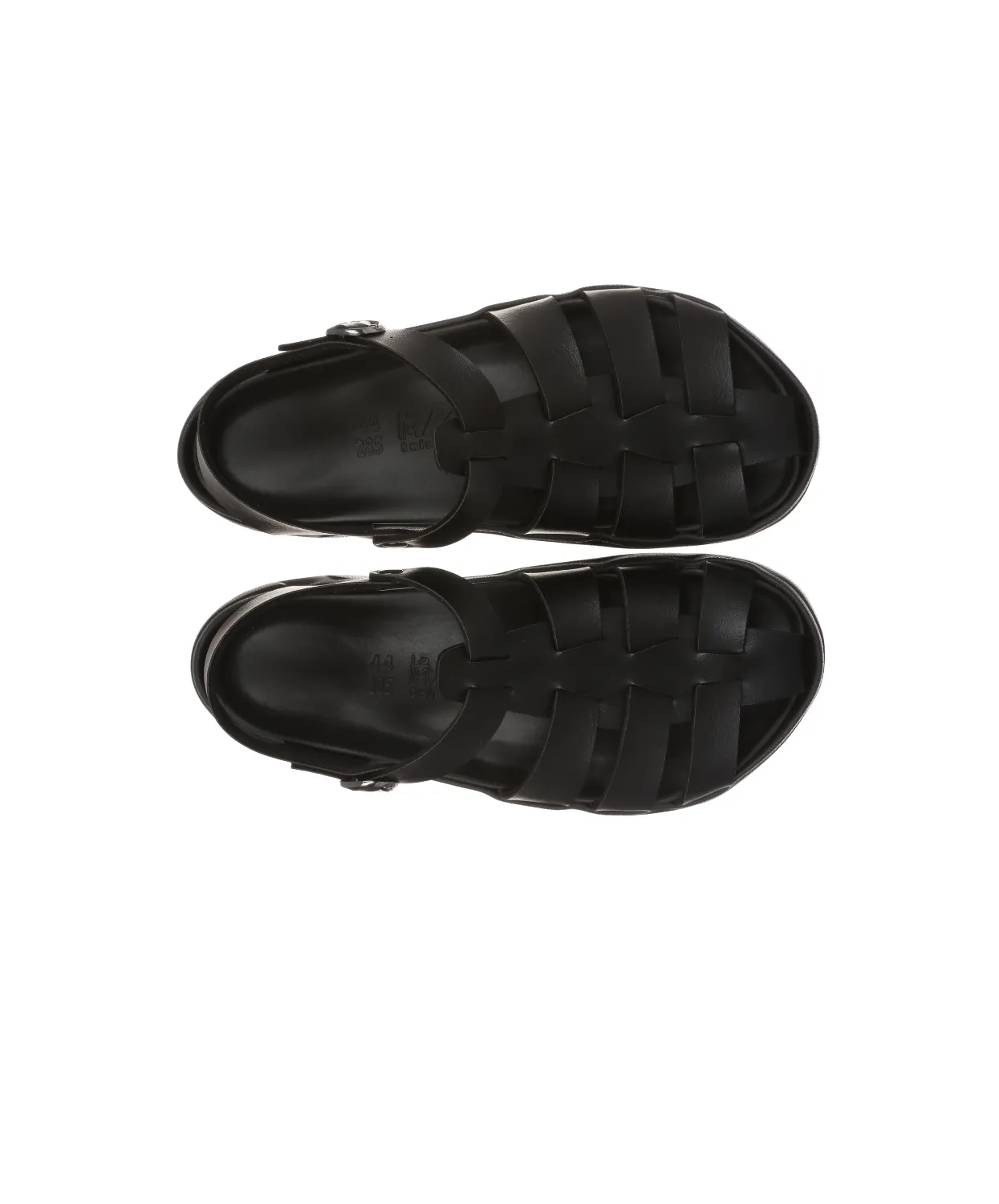 MBT Haru Black/Black Mens Recovery Sandals
