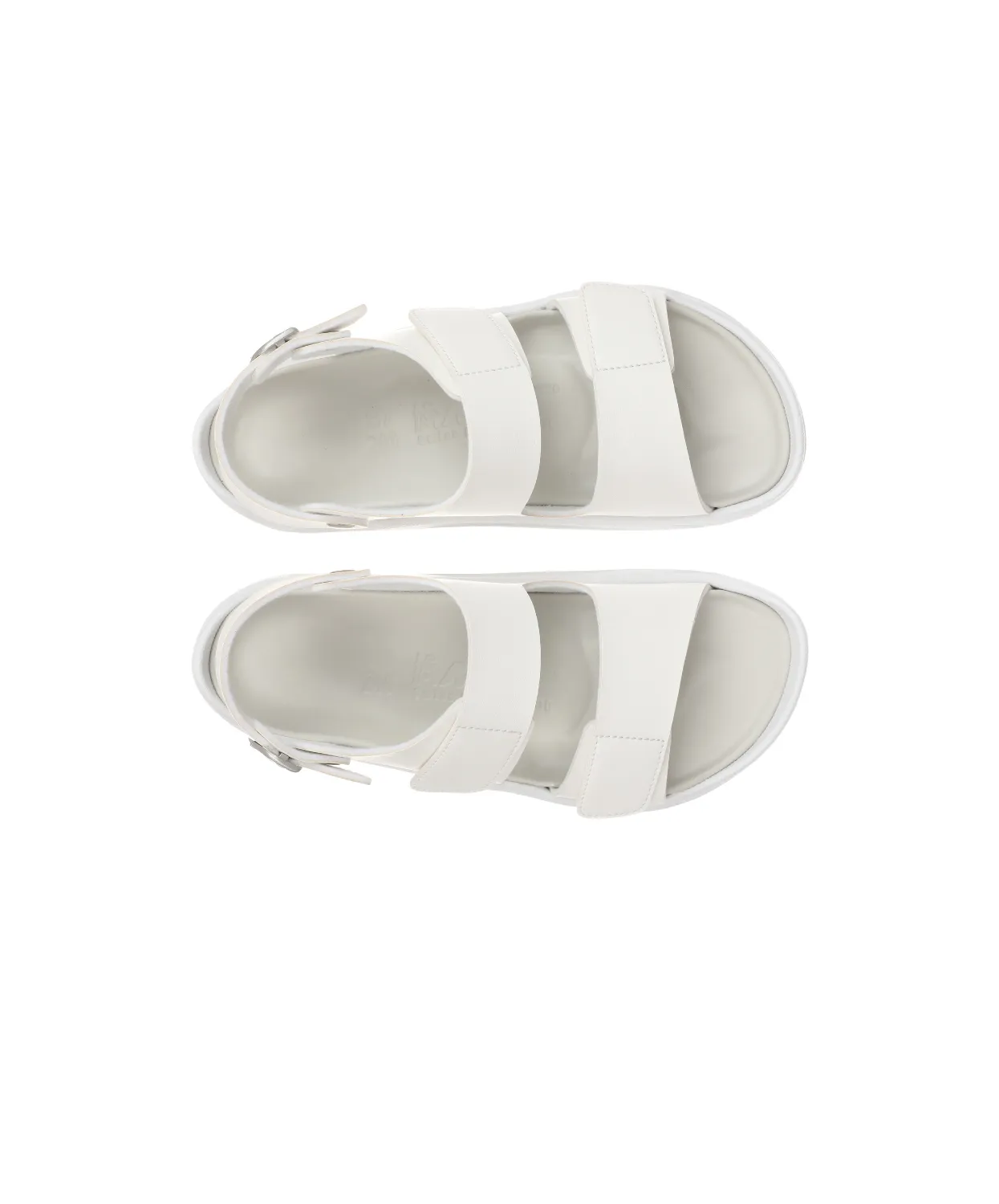 MBT Nagano White Womens Recovery Sandals