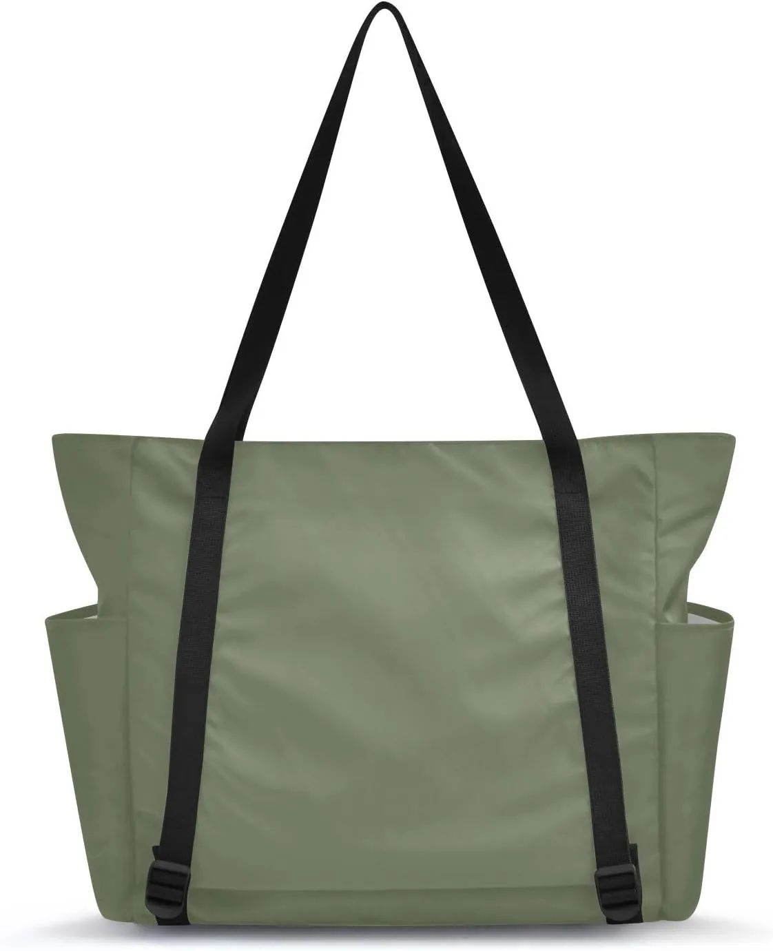 MCHIVER Black Yoga Bag for Women Yoga Mat Carrier Fits All Your Stuff Large Pilates Gym Bag
