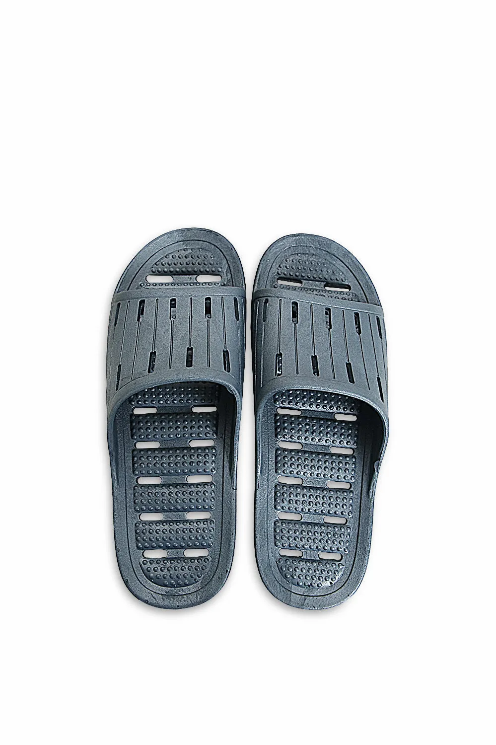 Men Anti-Slip Quick Dry PCU Washroom Slippers
