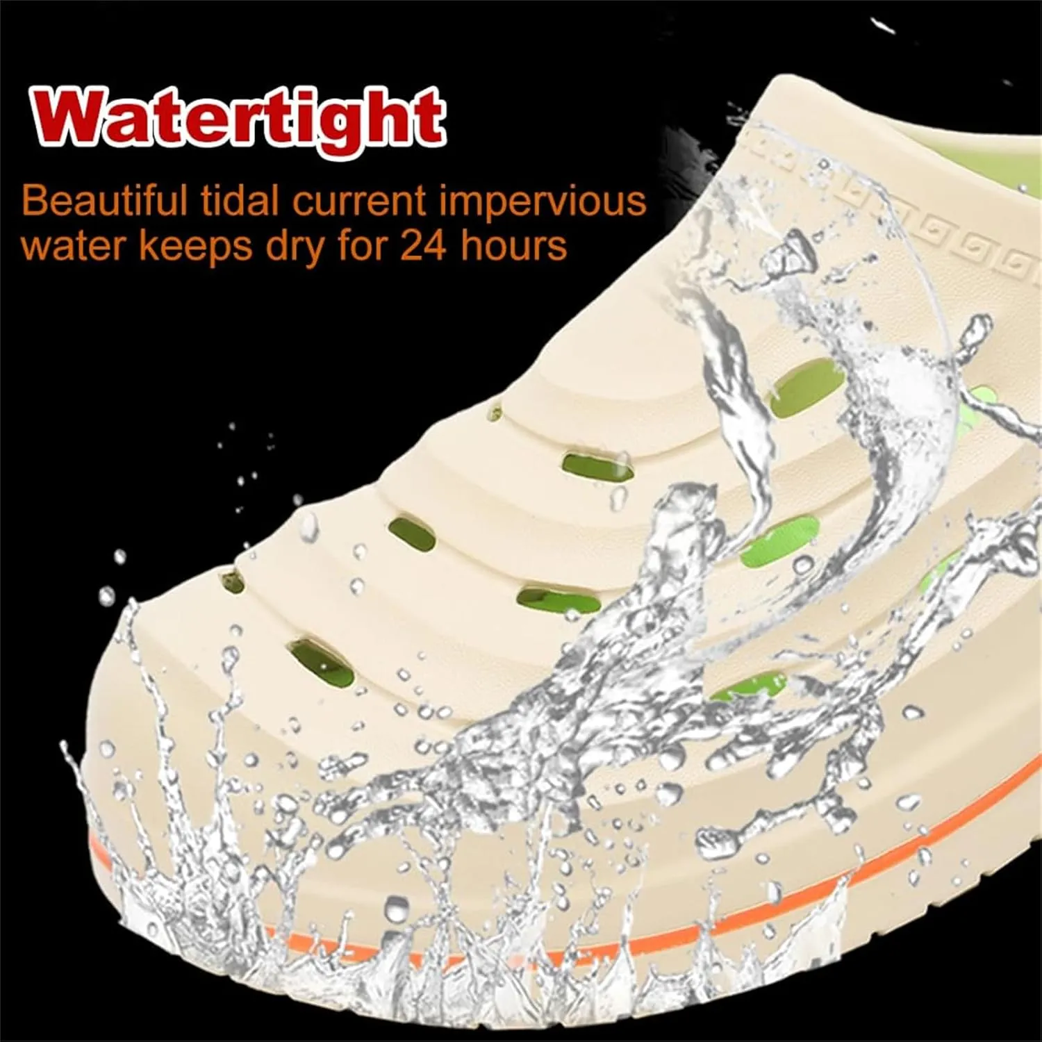 Men's and Women's Arch Support Clogs,Wide Toe Box Non-Slip Beach Slippers,Oil Resistant Waterproof Armadillo Chef Shoes, Slip-on Garden Shoes Lightweight Kitchen Clogs with Removable Cushion Footbed