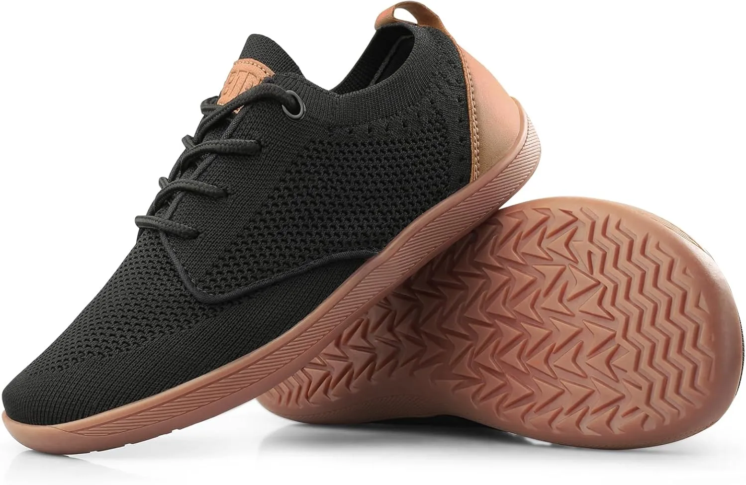Men's Barefoot Shoes Minimalist Slip on Cross-Trainer Shoes Wide Toe Walking Shoes Zero Drop Sole Trail Running Sneakers Gym Workout Casual
