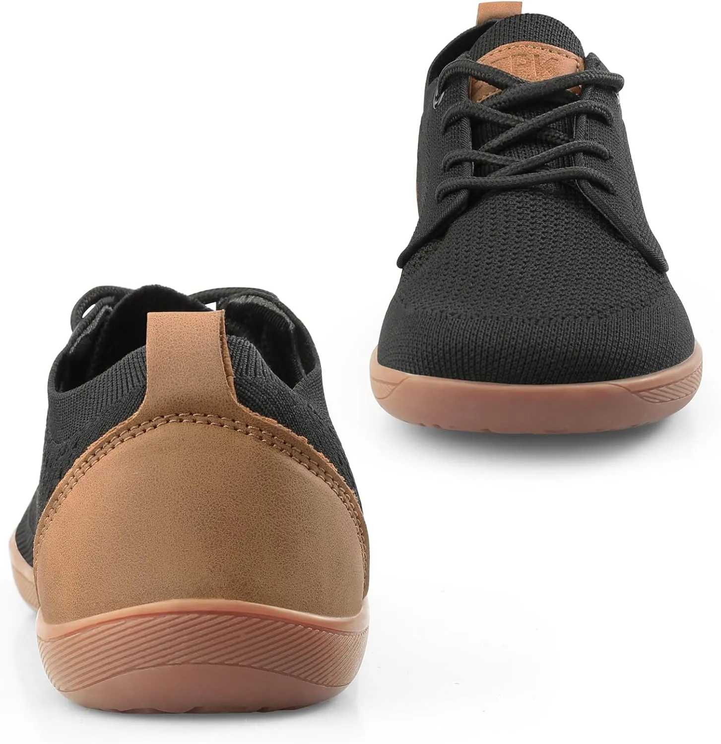 Men's Barefoot Shoes Minimalist Slip on Cross-Trainer Shoes Wide Toe Walking Shoes Zero Drop Sole Trail Running Sneakers Gym Workout Casual