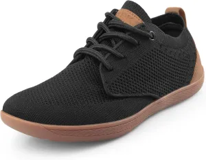 Men's Barefoot Shoes Minimalist Slip on Cross-Trainer Shoes Wide Toe Walking Shoes Zero Drop Sole Trail Running Sneakers Gym Workout Casual