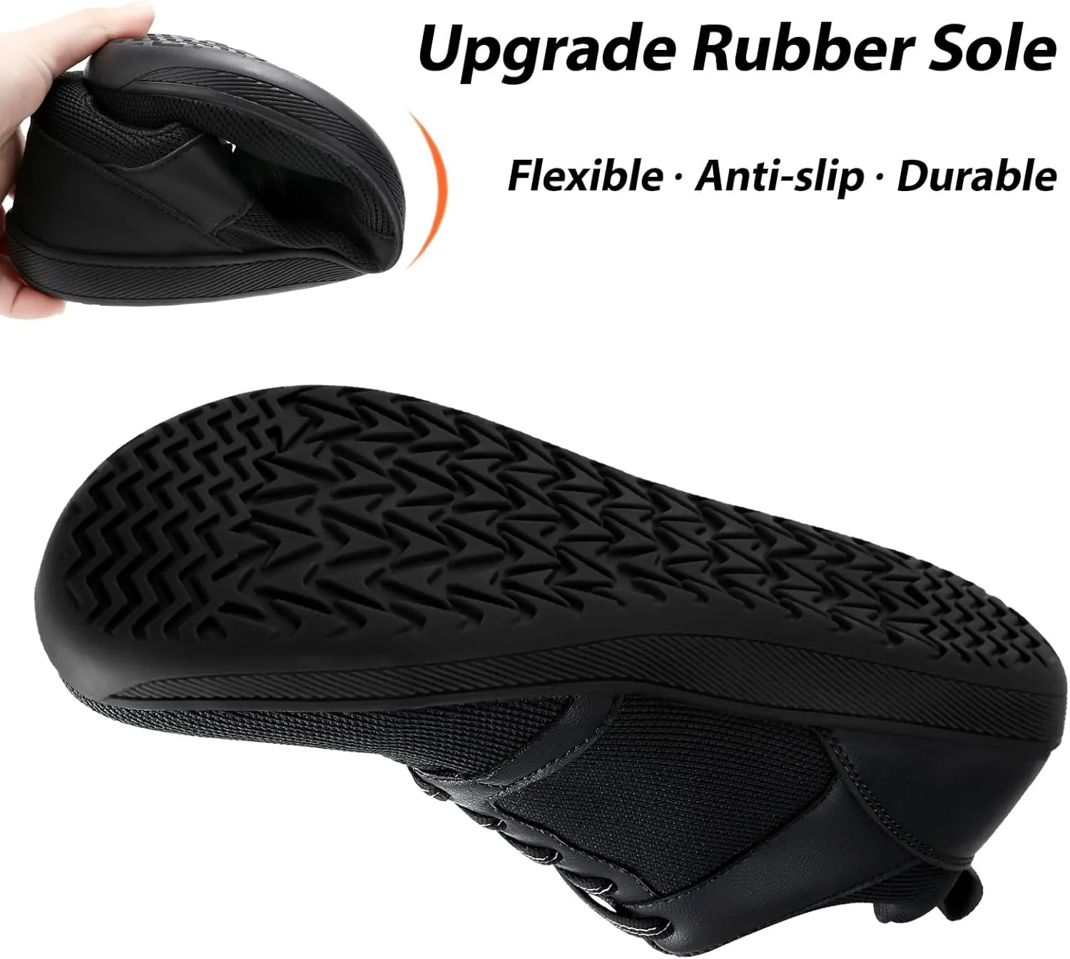 Men's Barefoot Shoes Wide Toe Walking Shoes Minimalist Cross-Trainer Shoes Zero Drop Sole Breathable Trail Running Sneakers