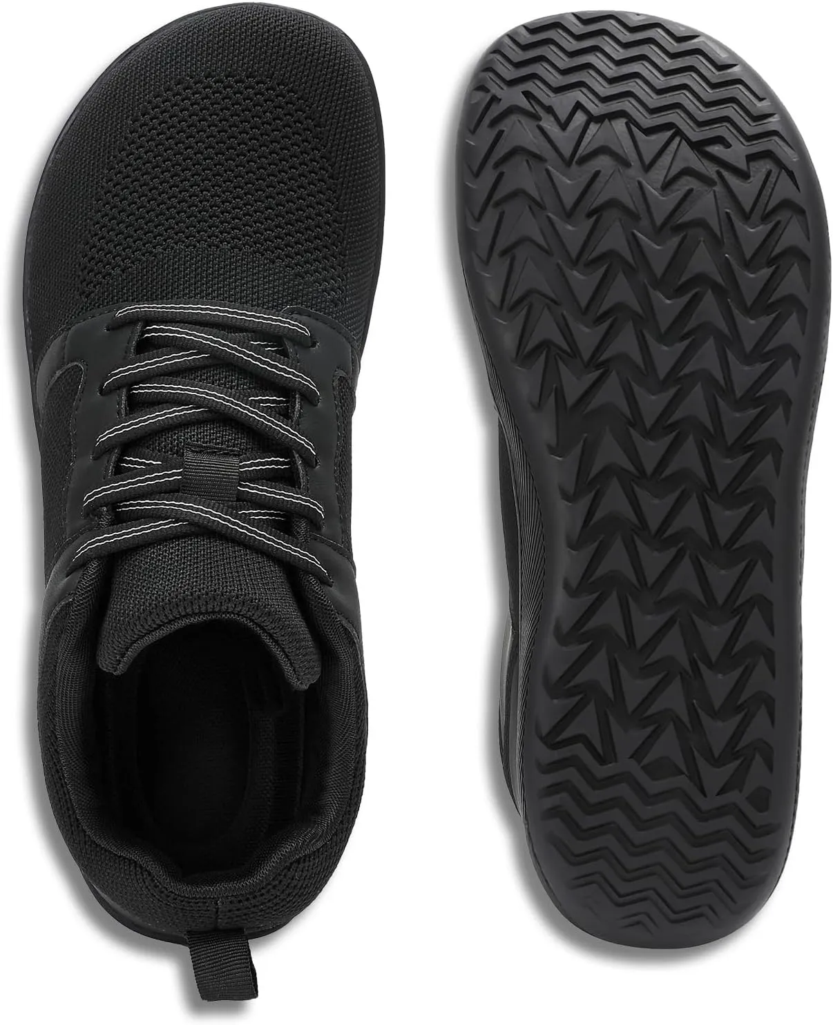 Men's Barefoot Shoes Wide Toe Walking Shoes Minimalist Cross-Trainer Shoes Zero Drop Sole Breathable Trail Running Sneakers