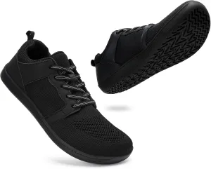 Men's Barefoot Shoes Wide Toe Walking Shoes Minimalist Cross-Trainer Shoes Zero Drop Sole Breathable Trail Running Sneakers