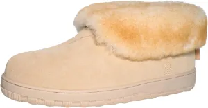 Men's Boot Indoor/Outdoor Memory Foam Alpine Camping Cozy Slipper House Shoe