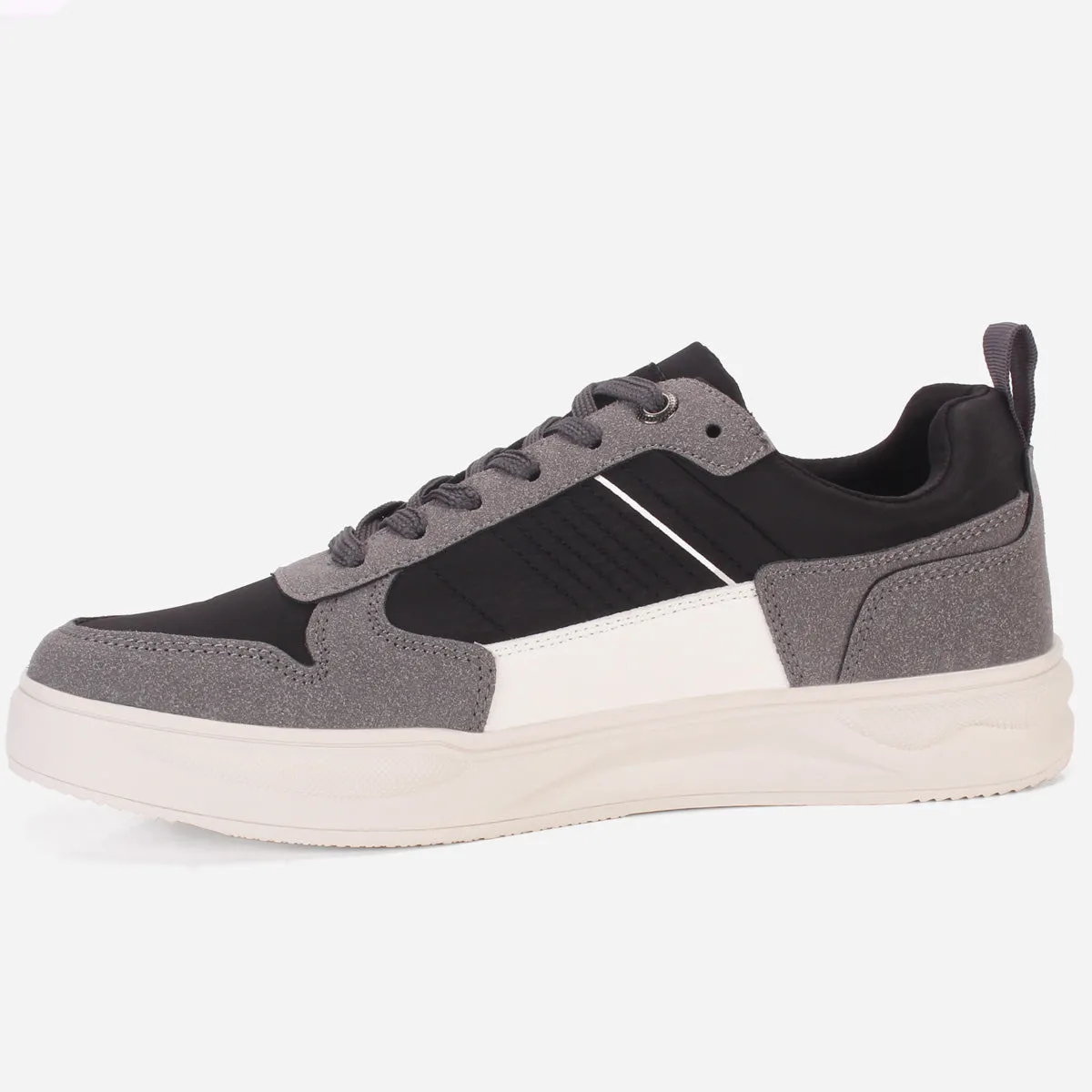 Mens "MAURICE" Comfy Lace Up Trainers