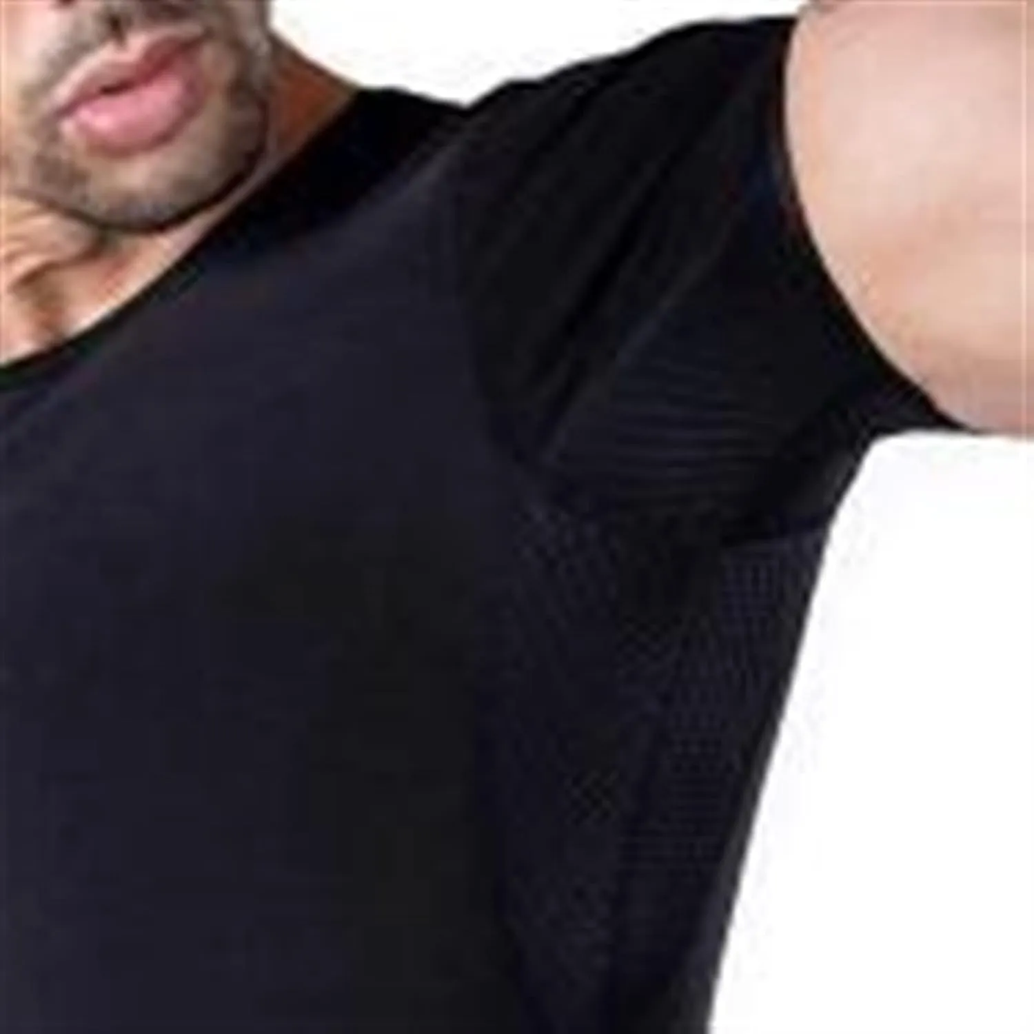 Men's Reducing Shapewear Thermal T-shirt Sauna Compression Neoprene