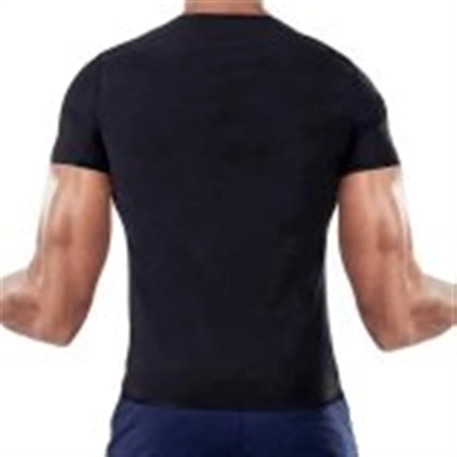 Men's Reducing Shapewear Thermal T-shirt Sauna Compression Neoprene