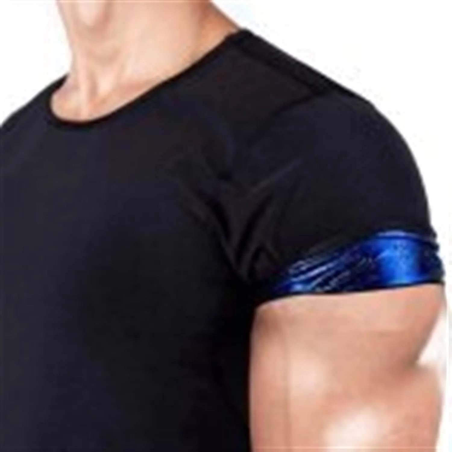 Men's Reducing Shapewear Thermal T-shirt Sauna Compression Neoprene