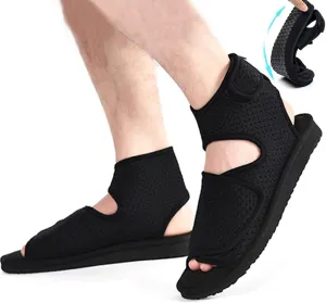 Men's Shatter-resistant Ankle Support Sandals,Lightweight,comfortable and Adjustable,Ankle Protection Shoes to Avoid joint Sprains,Ligament Strain and Secondary strains