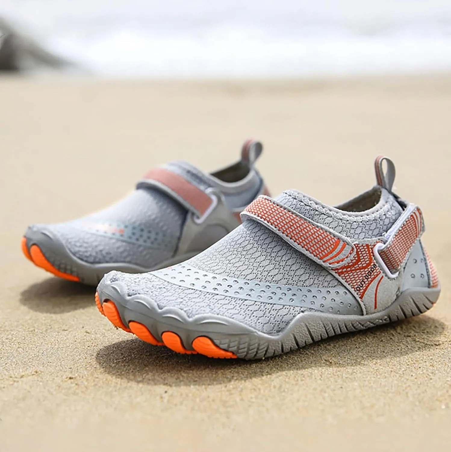 Mens Size 9 Shoes Water Resistant Slip on for Men Women Mens Barefoot Water Shoes Water Shoes Women Wide Slip on Soft Beach Shoes for Pool Hiking Training Outdoor Water Sports