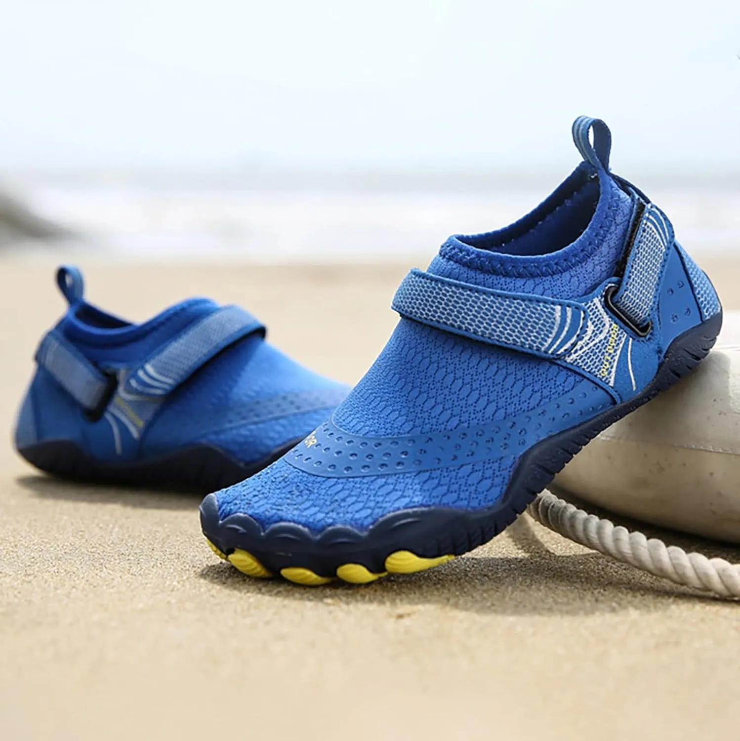 Mens Size 9 Shoes Water Resistant Slip on for Men Women Mens Barefoot Water Shoes Water Shoes Women Wide Slip on Soft Beach Shoes for Pool Hiking Training Outdoor Water Sports