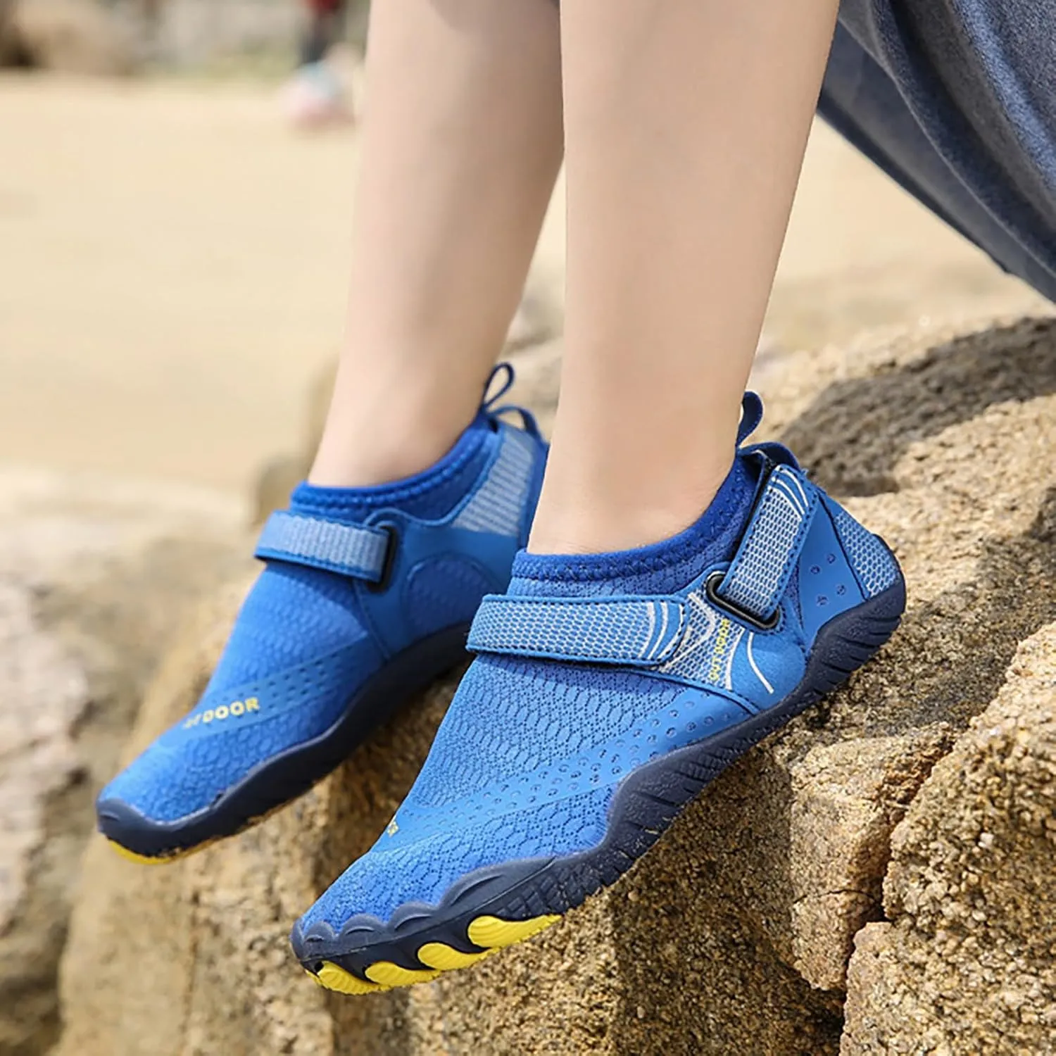 Mens Size 9 Shoes Water Resistant Slip on for Men Women Mens Barefoot Water Shoes Water Shoes Women Wide Slip on Soft Beach Shoes for Pool Hiking Training Outdoor Water Sports
