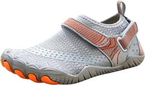 Mens Size 9 Shoes Water Resistant Slip on for Men Women Mens Barefoot Water Shoes Water Shoes Women Wide Slip on Soft Beach Shoes for Pool Hiking Training Outdoor Water Sports