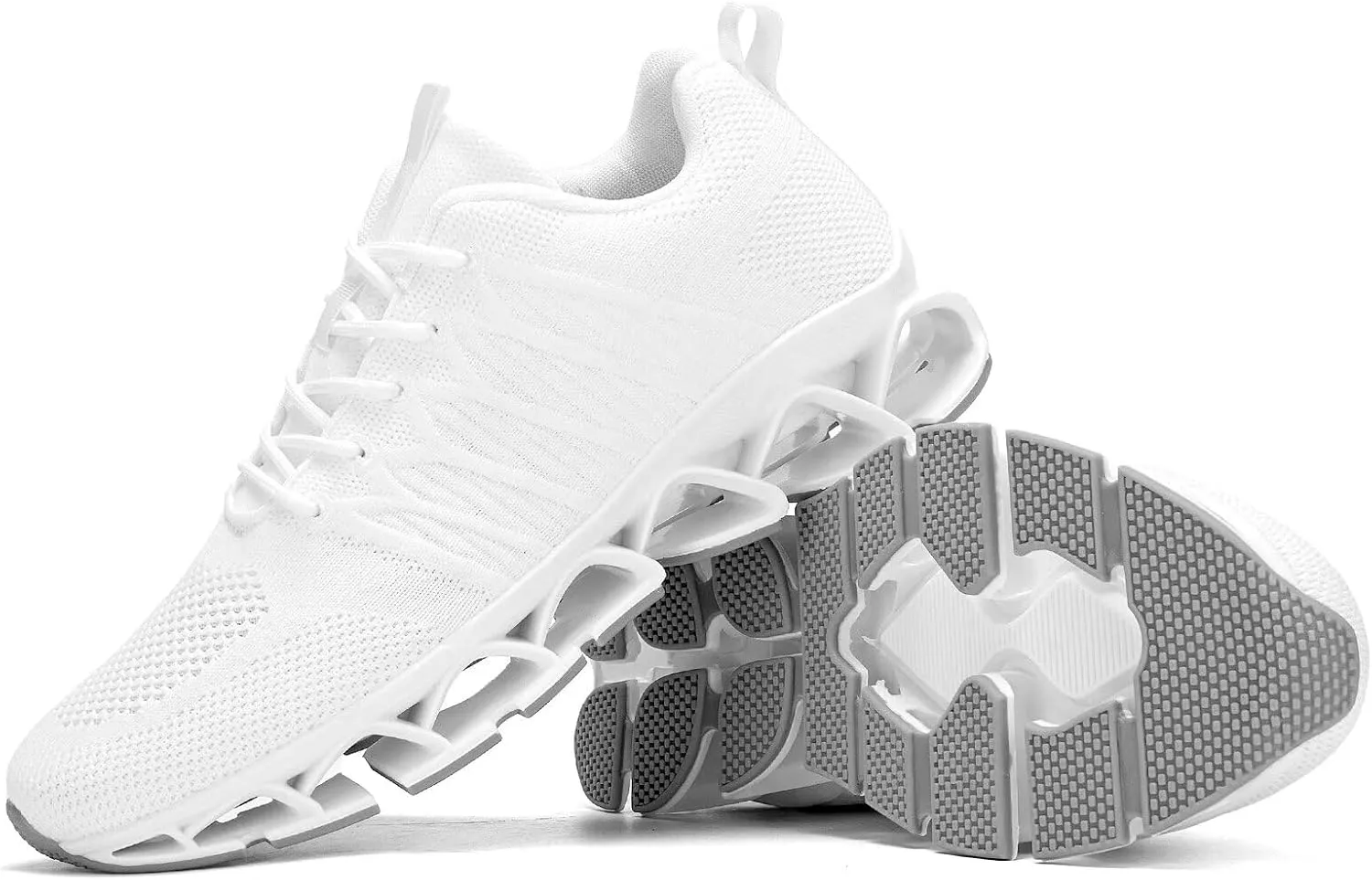 Mens Slip on Running Walking Shoes Blade Tennis Casual Fashion Sneakers Comfort Non Slip Work Sport Athletic Trainer