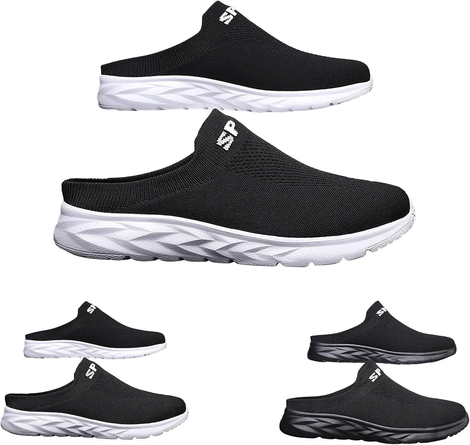 Mens Slippers with Arch Support Casual Mules Tennis Shoes Womens Fashion Black Casual Shoes Women Shoes Sneakers Brown Tennis Shoe Trainers Shoe