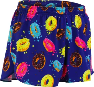 Men's Stretch 3" Printed Half Split Trainer- Donuts