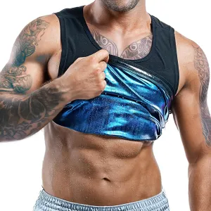 Men’s Sweat Vest - Boost Weight Loss with Increased Sweating & Compression Technology Sauna Vest for Men (XS-7XL)