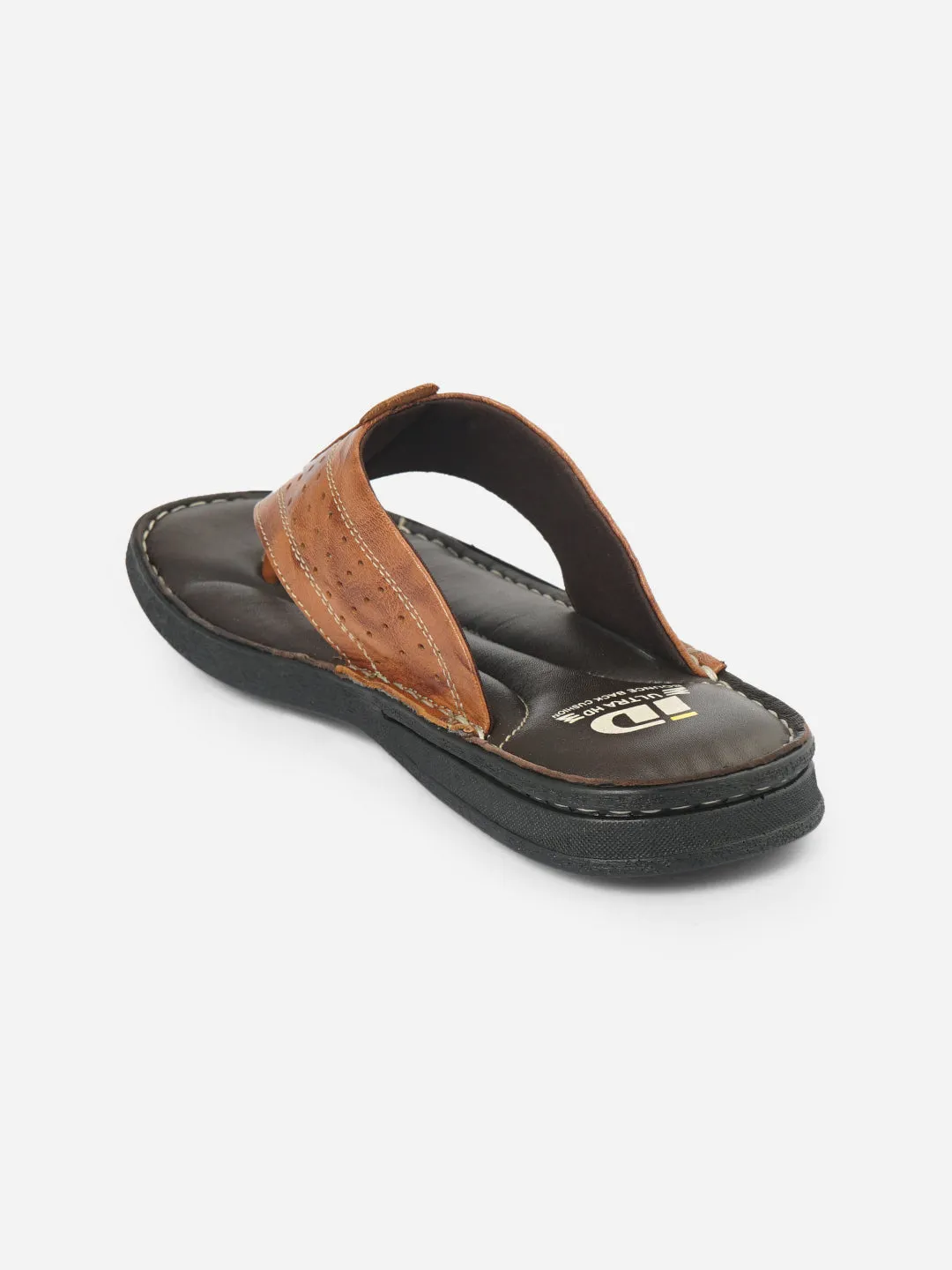 Men's Tan Thong Casual Sandal (ID4064)