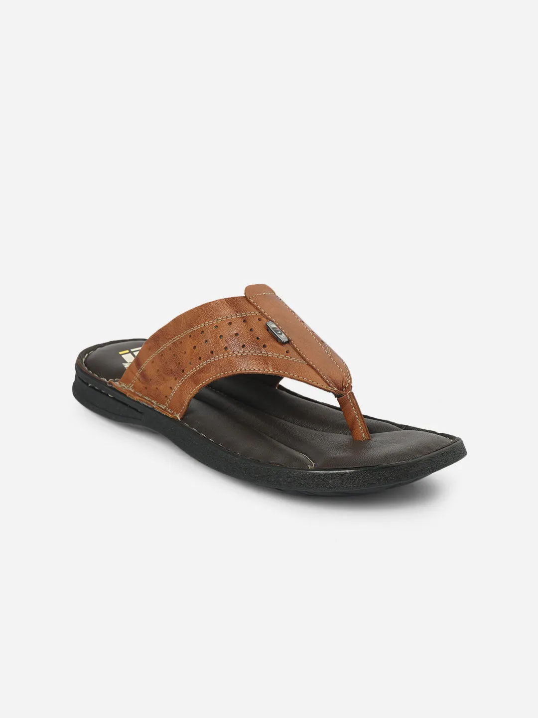 Men's Tan Thong Casual Sandal (ID4064)