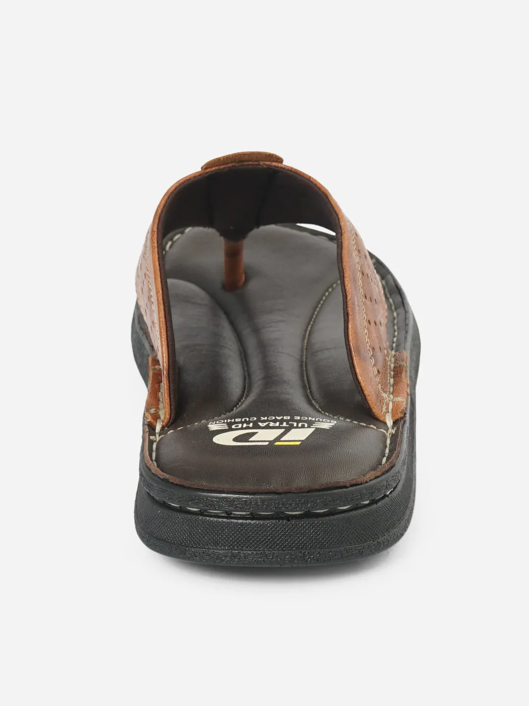 Men's Tan Thong Casual Sandal (ID4064)
