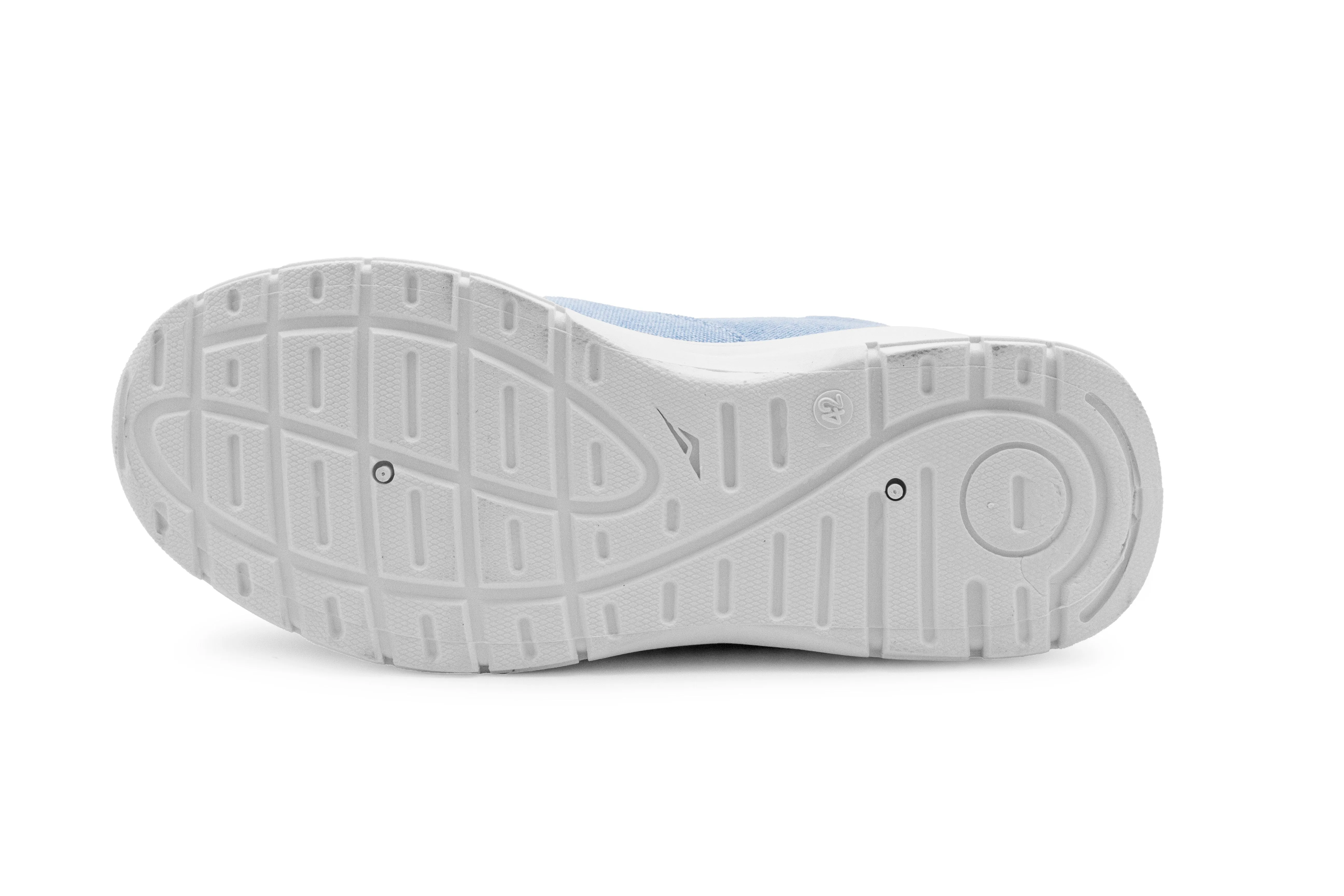Mens Washed Blue Canvas Slip On Trainers Elastic Twin Gusset Denim Casual Fashion Trainer Sneaker Pumps