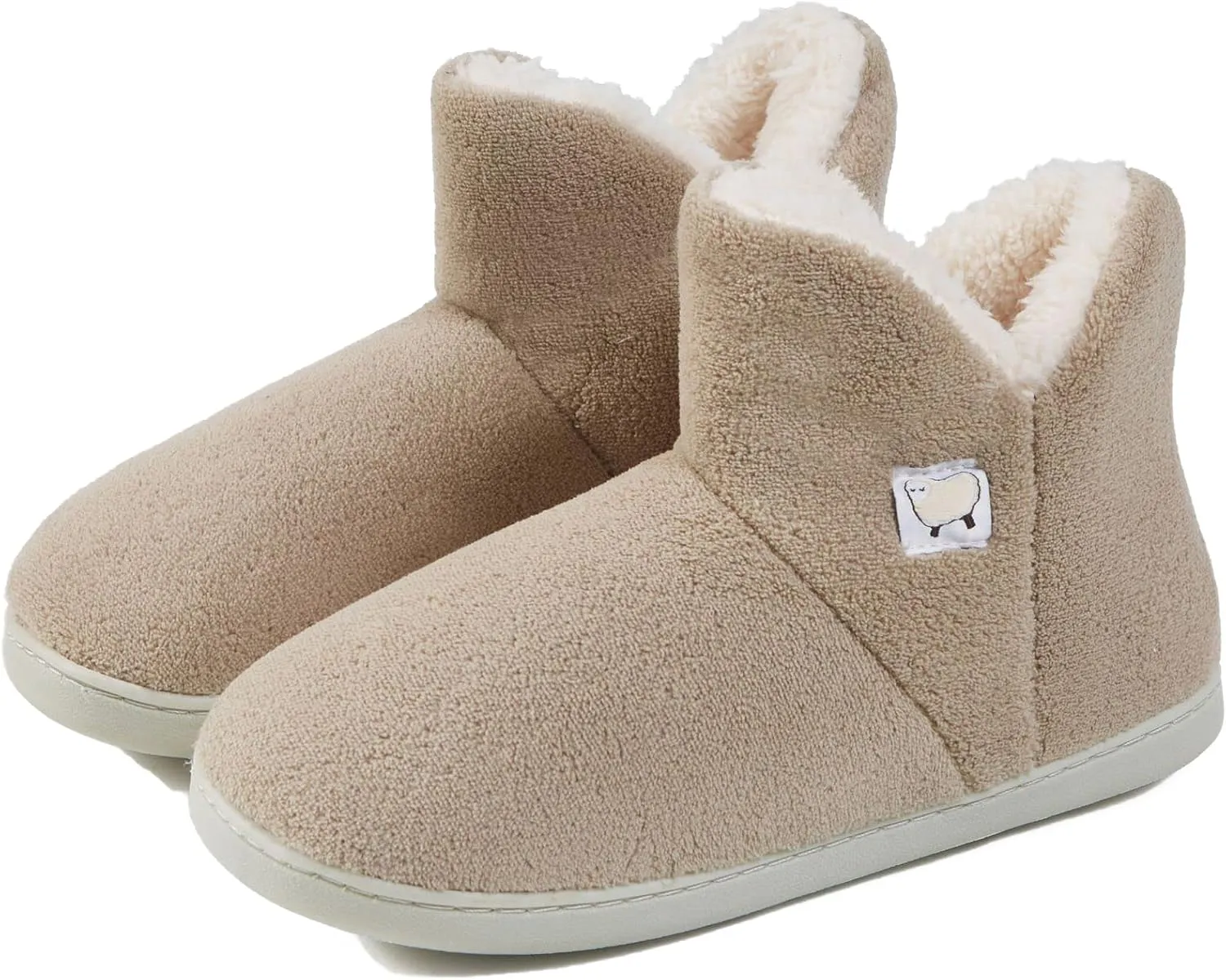Mens Womens Comfort Slippers Plush Lining Winter Booties Slipper Memory Foam House Shoes Warm Boots Slippers